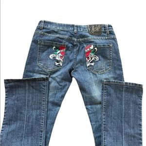 EUC Ed Hardy jeans
